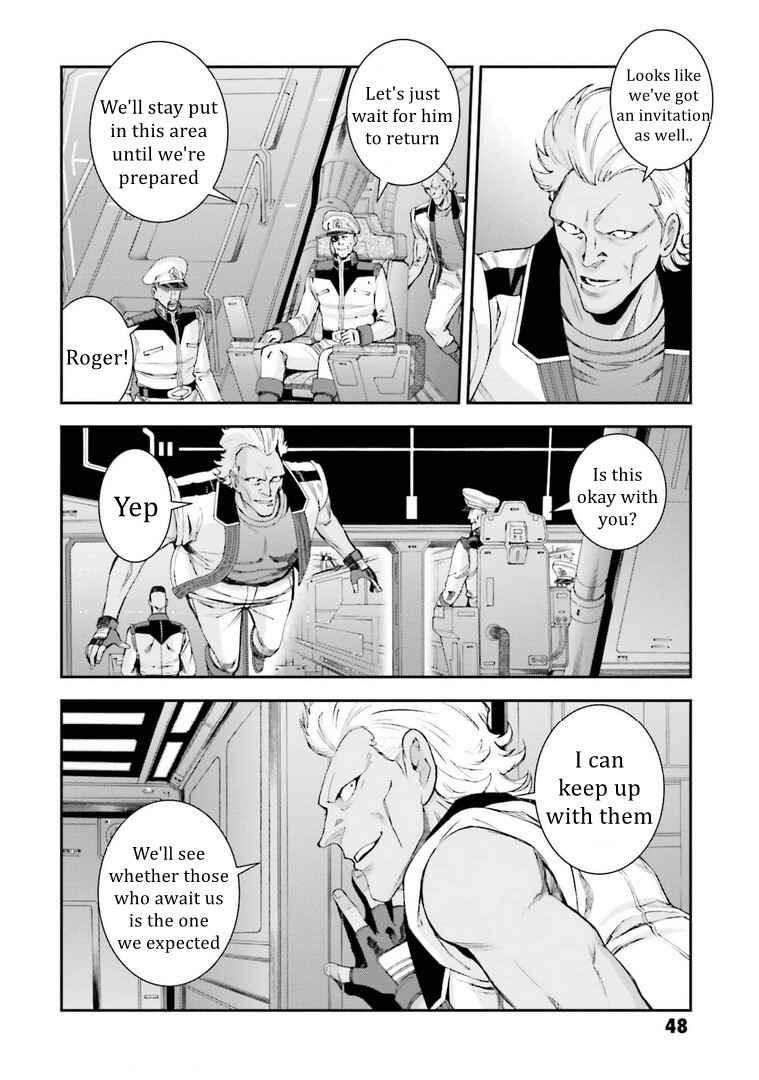Page 20 Chapter 112 Mobile Suit Gundam MSV-R - Return of Johnny Ridden