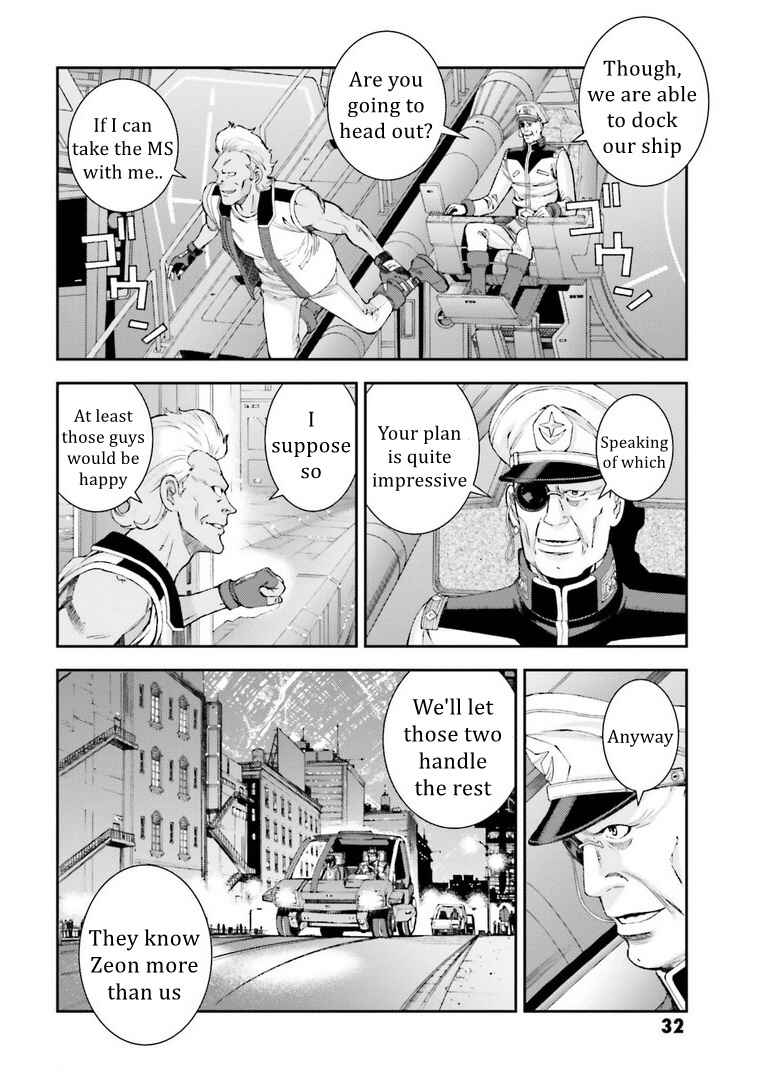 Page 4 Chapter 112 Mobile Suit Gundam MSV-R - Return of Johnny Ridden