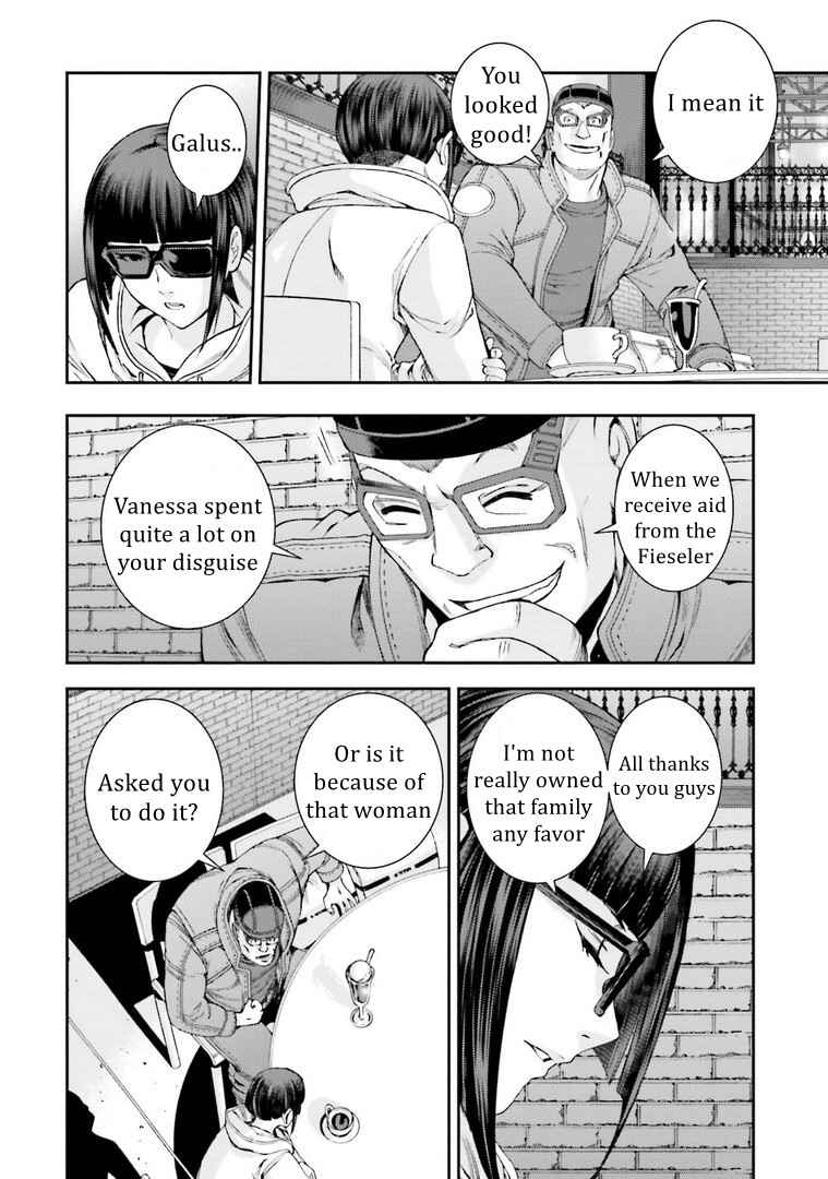 Page 8 Chapter 112 Mobile Suit Gundam MSV-R - Return of Johnny Ridden