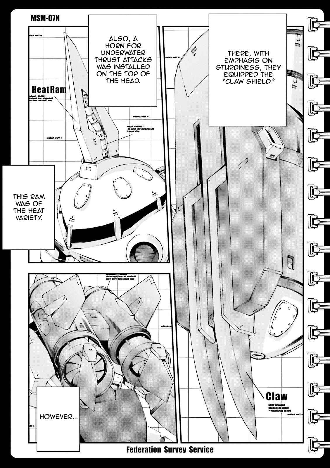 Page 13 Chapter 52 Mobile Suit Gundam MSV-R - Return of Johnny Ridden