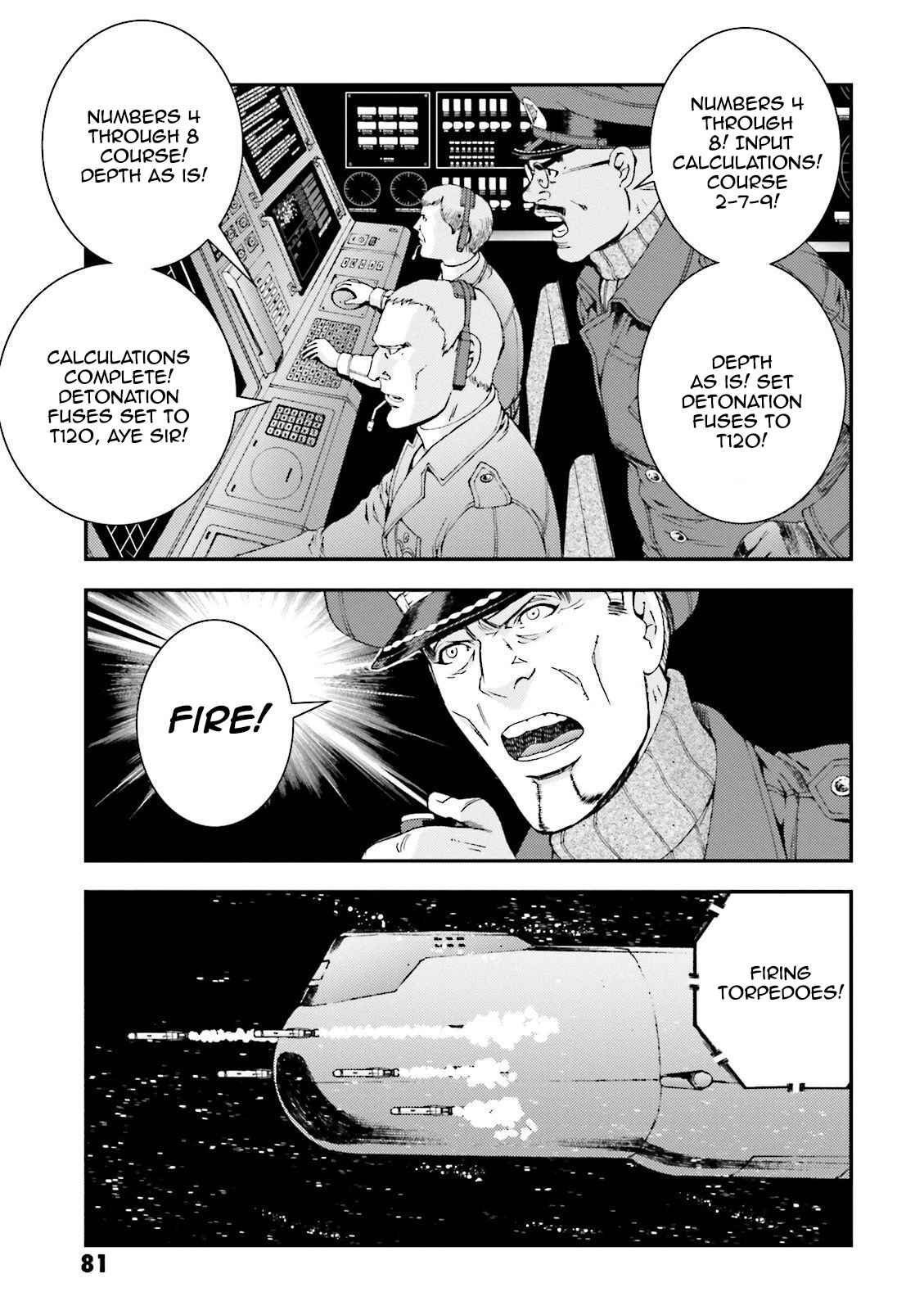 Page 17 Chapter 52 Mobile Suit Gundam MSV-R - Return of Johnny Ridden