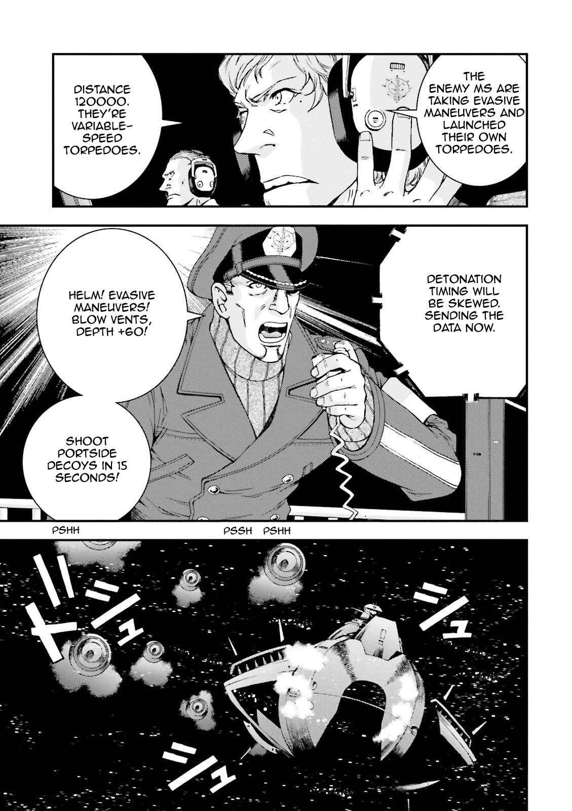 Page 19 Chapter 52 Mobile Suit Gundam MSV-R - Return of Johnny Ridden