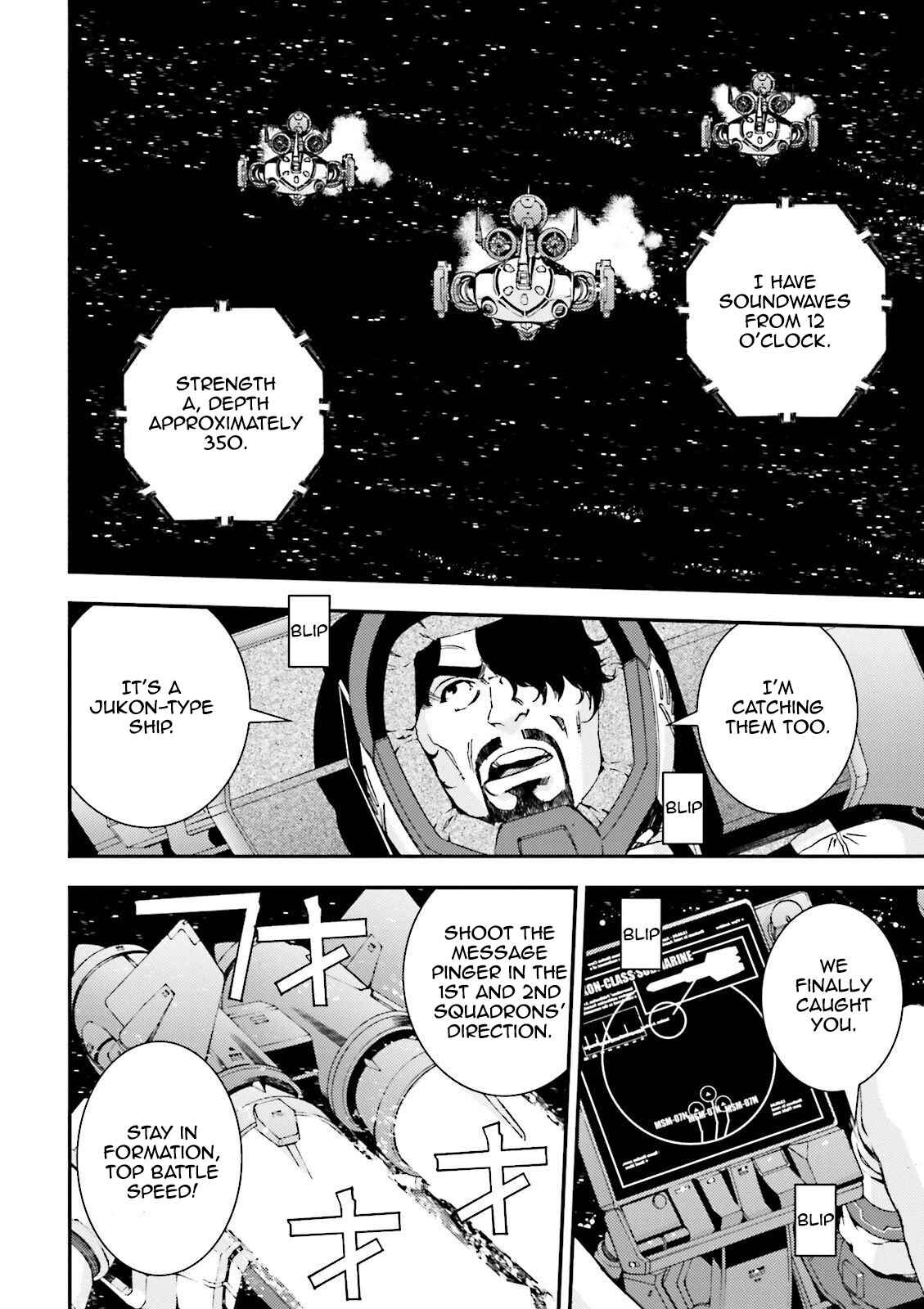 Page 2 Chapter 52 Mobile Suit Gundam MSV-R - Return of Johnny Ridden