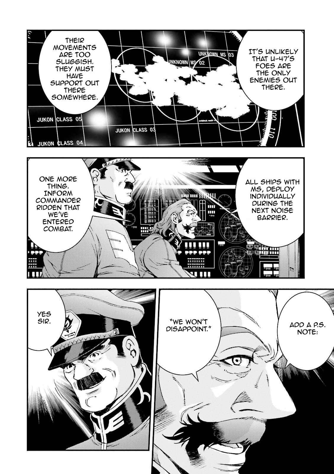 Page 22 Chapter 52 Mobile Suit Gundam MSV-R - Return of Johnny Ridden