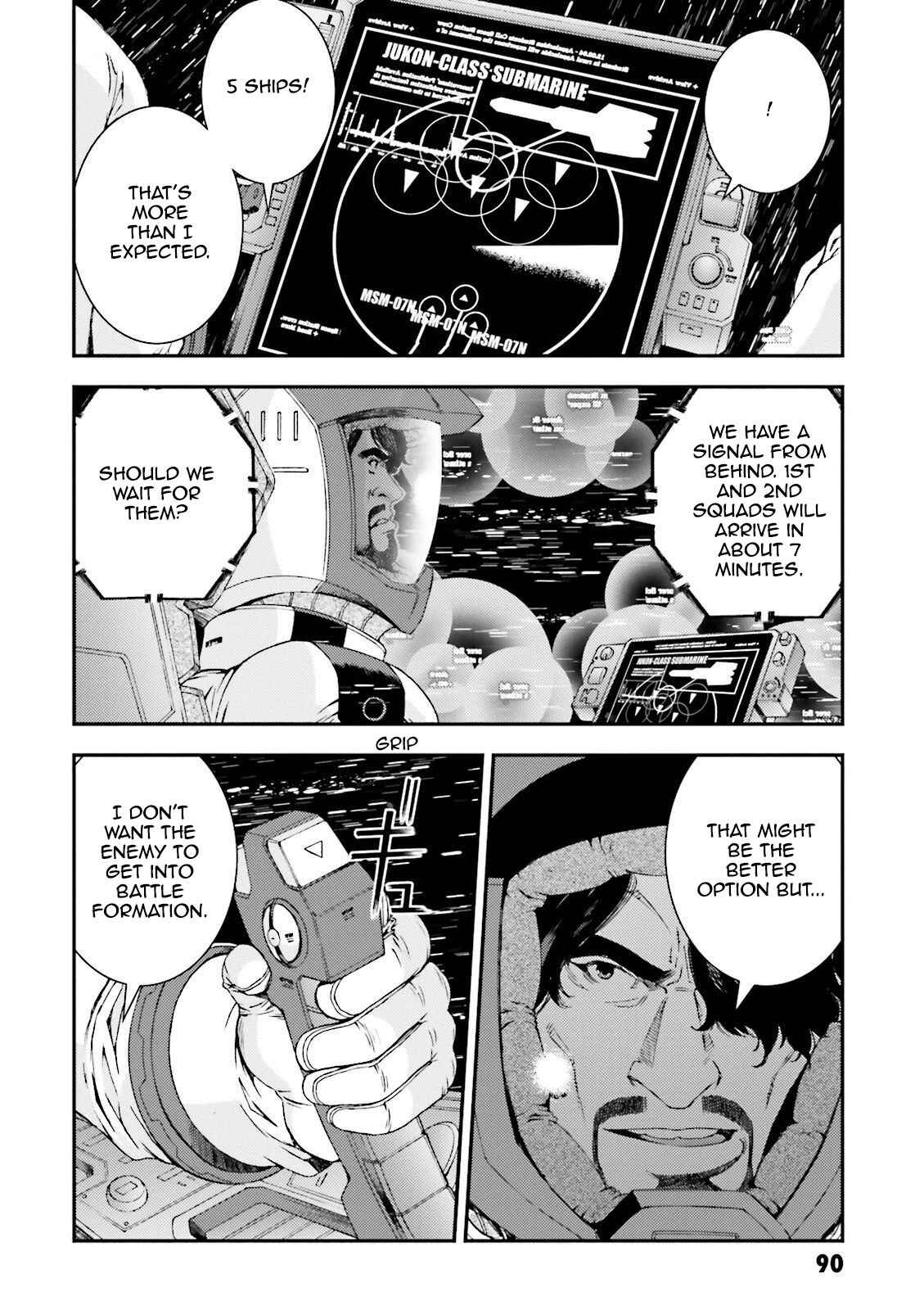 Page 26 Chapter 52 Mobile Suit Gundam MSV-R - Return of Johnny Ridden