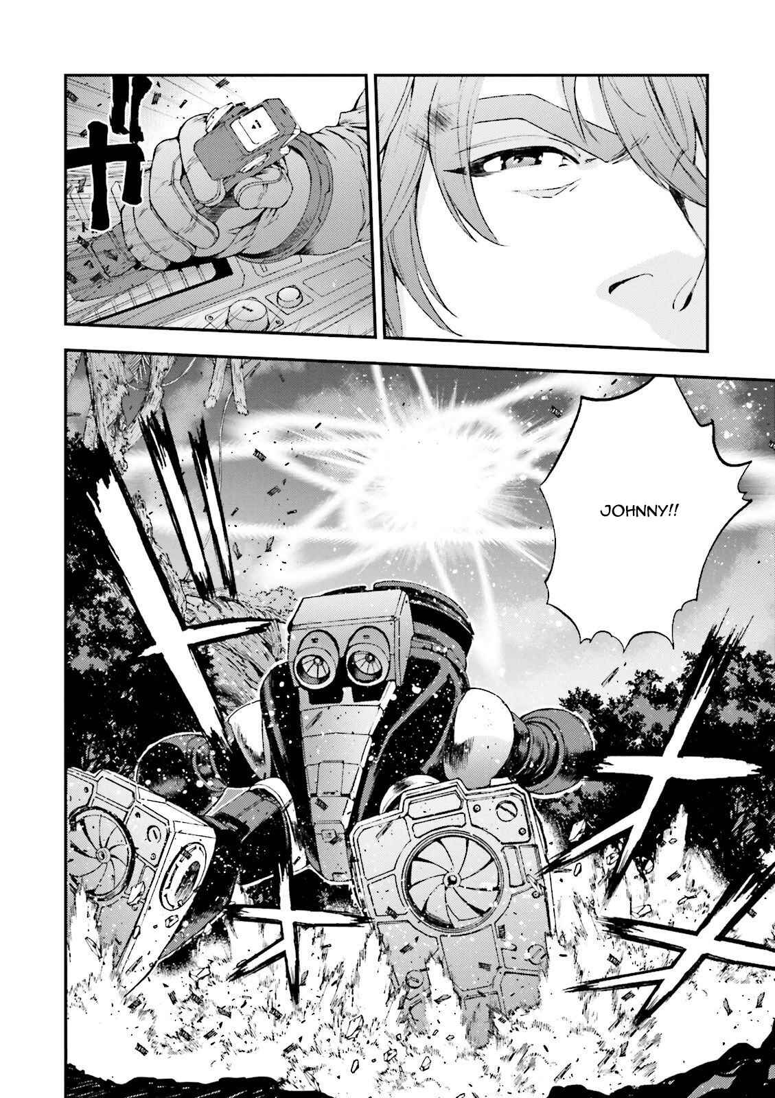 Page 34 Chapter 52 Mobile Suit Gundam MSV-R - Return of Johnny Ridden