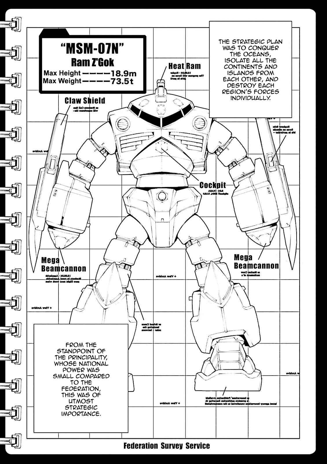 Page 4 Chapter 52 Mobile Suit Gundam MSV-R - Return of Johnny Ridden
