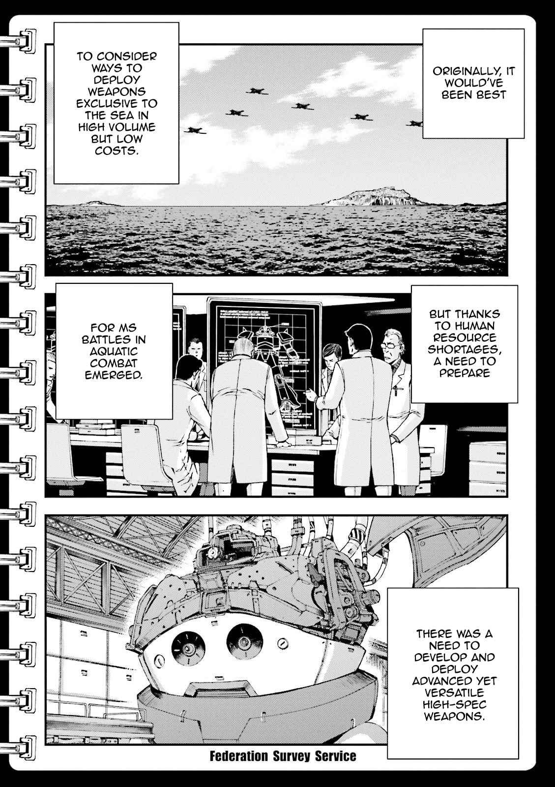 Page 6 Chapter 52 Mobile Suit Gundam MSV-R - Return of Johnny Ridden