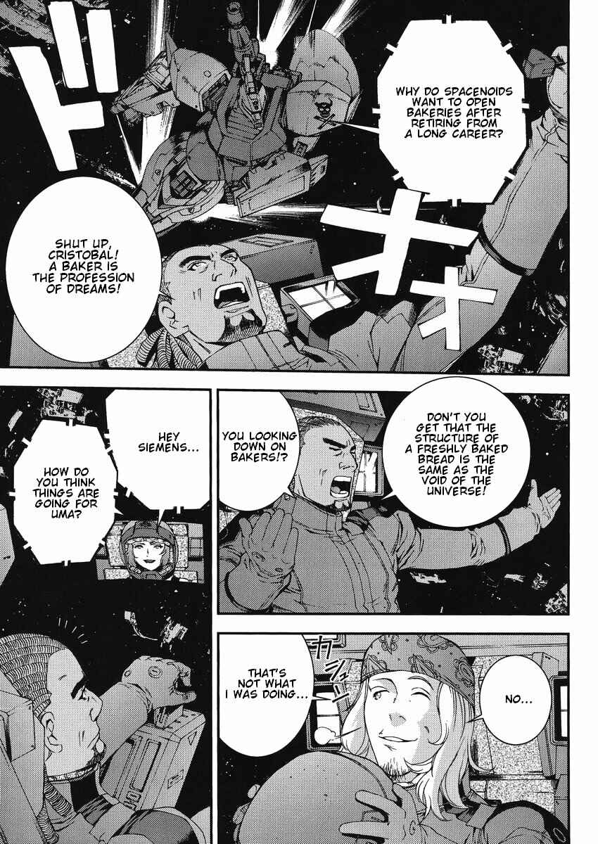 Page 19 Chapter 11 Mobile Suit Gundam MSV-R - Return of Johnny Ridden
