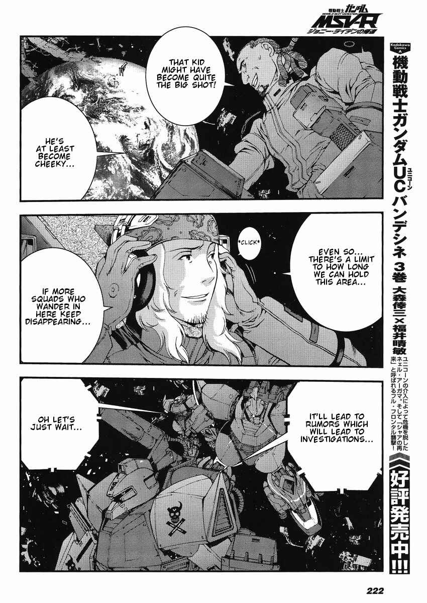 Page 20 Chapter 11 Mobile Suit Gundam MSV-R - Return of Johnny Ridden