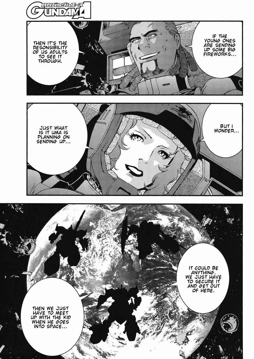 Page 21 Chapter 11 Mobile Suit Gundam MSV-R - Return of Johnny Ridden