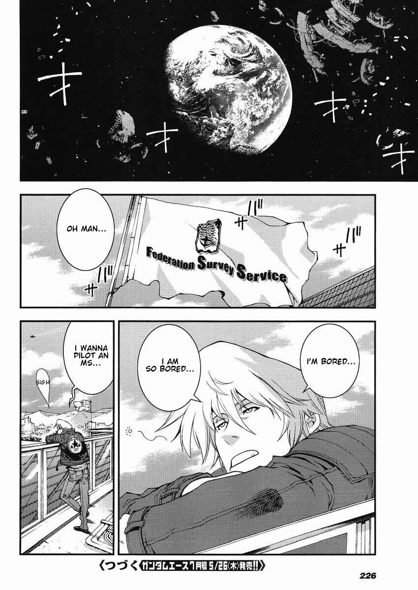Page 24 Chapter 11 Mobile Suit Gundam MSV-R - Return of Johnny Ridden