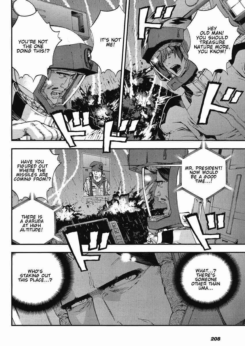 Page 6 Chapter 11 Mobile Suit Gundam MSV-R - Return of Johnny Ridden