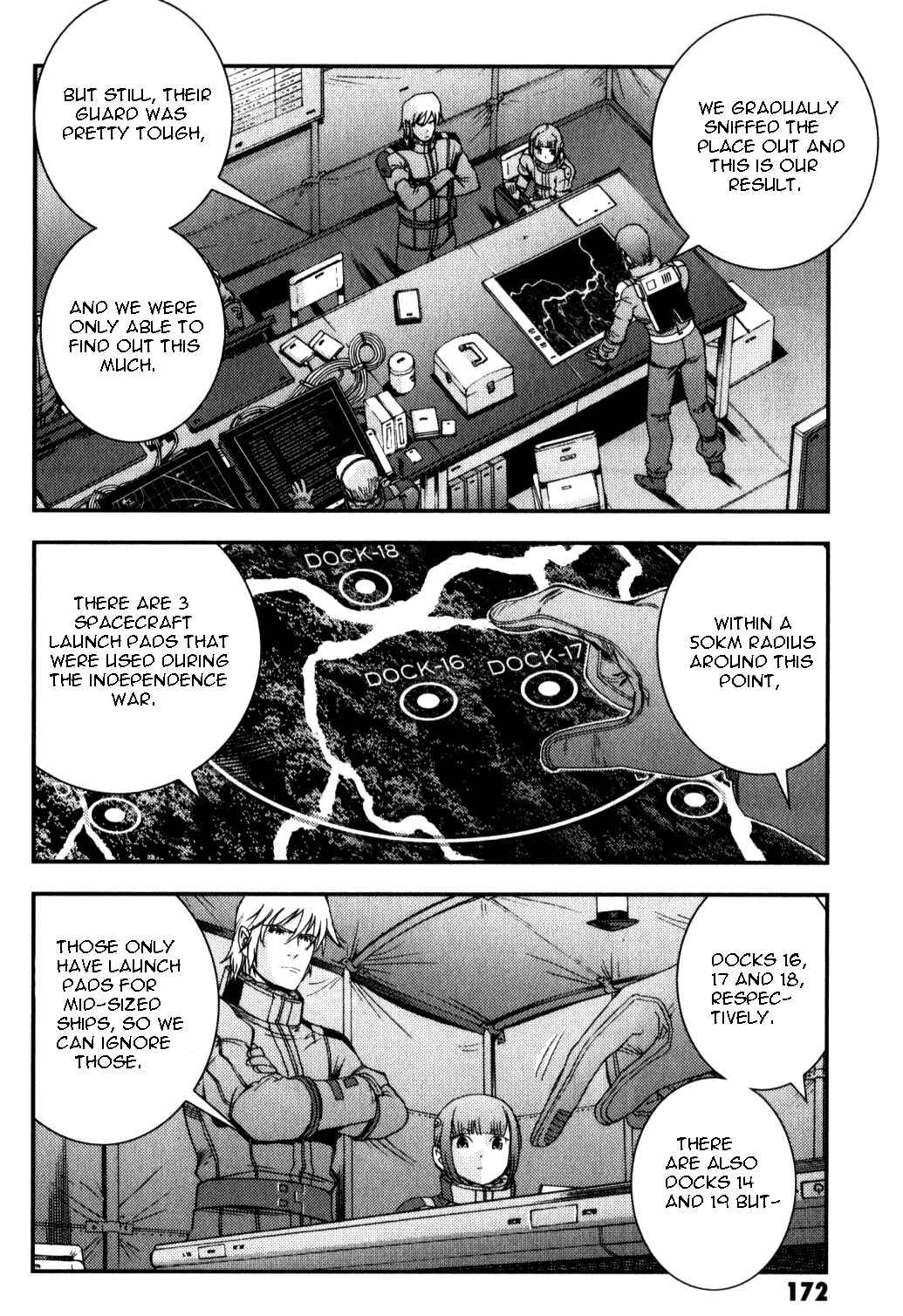 Page 12 Chapter 39 Mobile Suit Gundam MSV-R - Return of Johnny Ridden