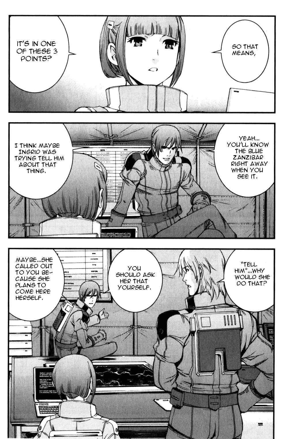 Page 13 Chapter 39 Mobile Suit Gundam MSV-R - Return of Johnny Ridden