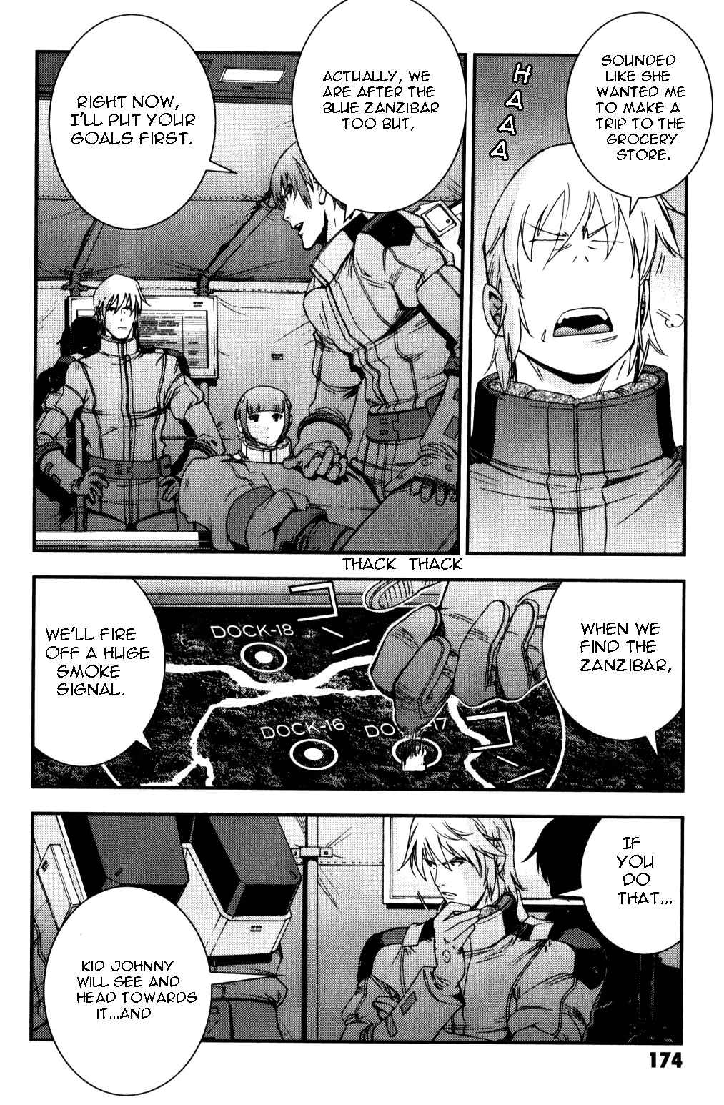Page 14 Chapter 39 Mobile Suit Gundam MSV-R - Return of Johnny Ridden
