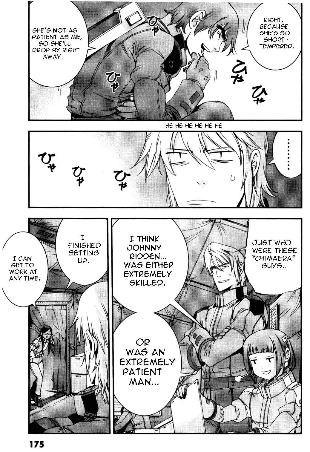 Page 15 Chapter 39 Mobile Suit Gundam MSV-R - Return of Johnny Ridden