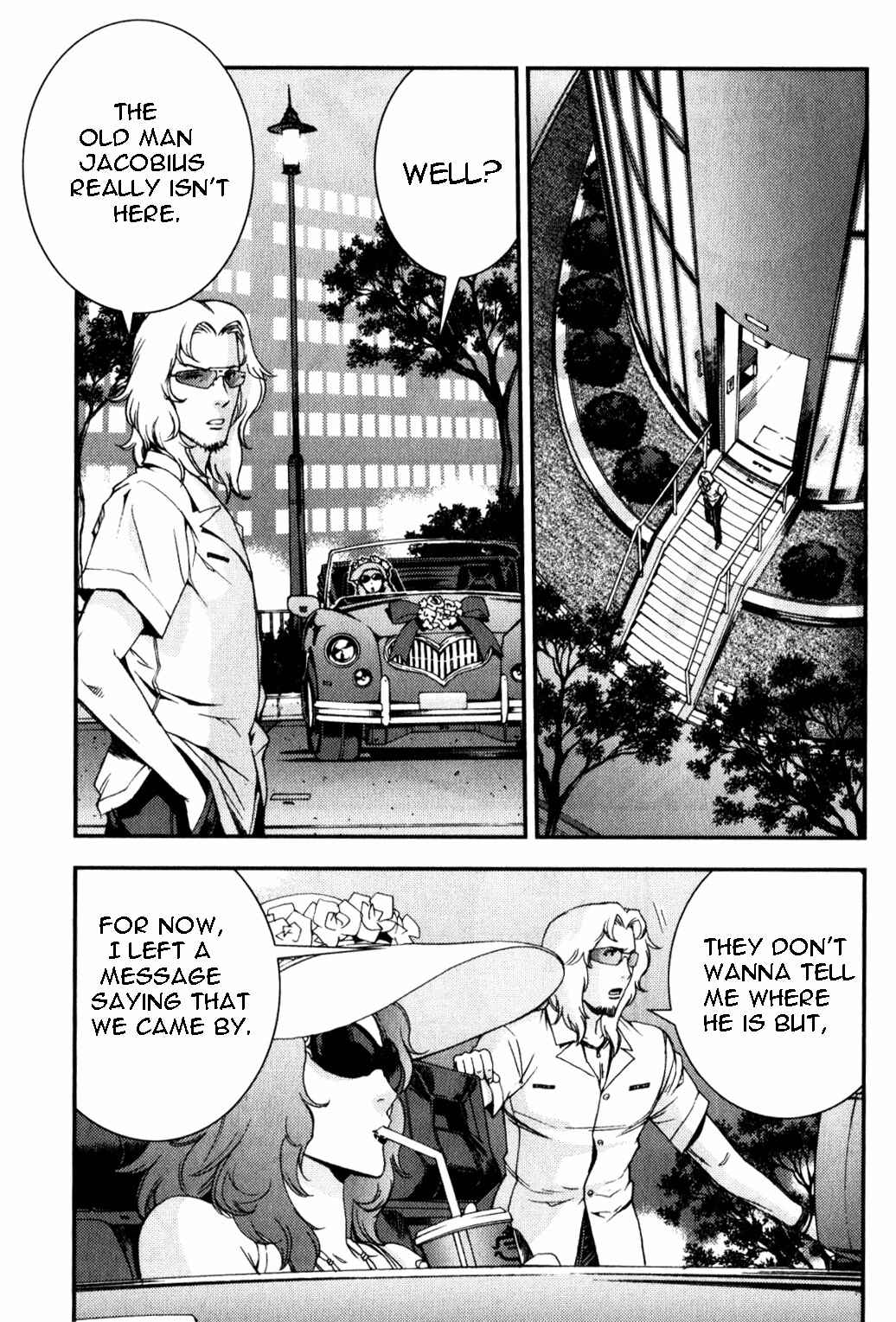 Page 21 Chapter 39 Mobile Suit Gundam MSV-R - Return of Johnny Ridden