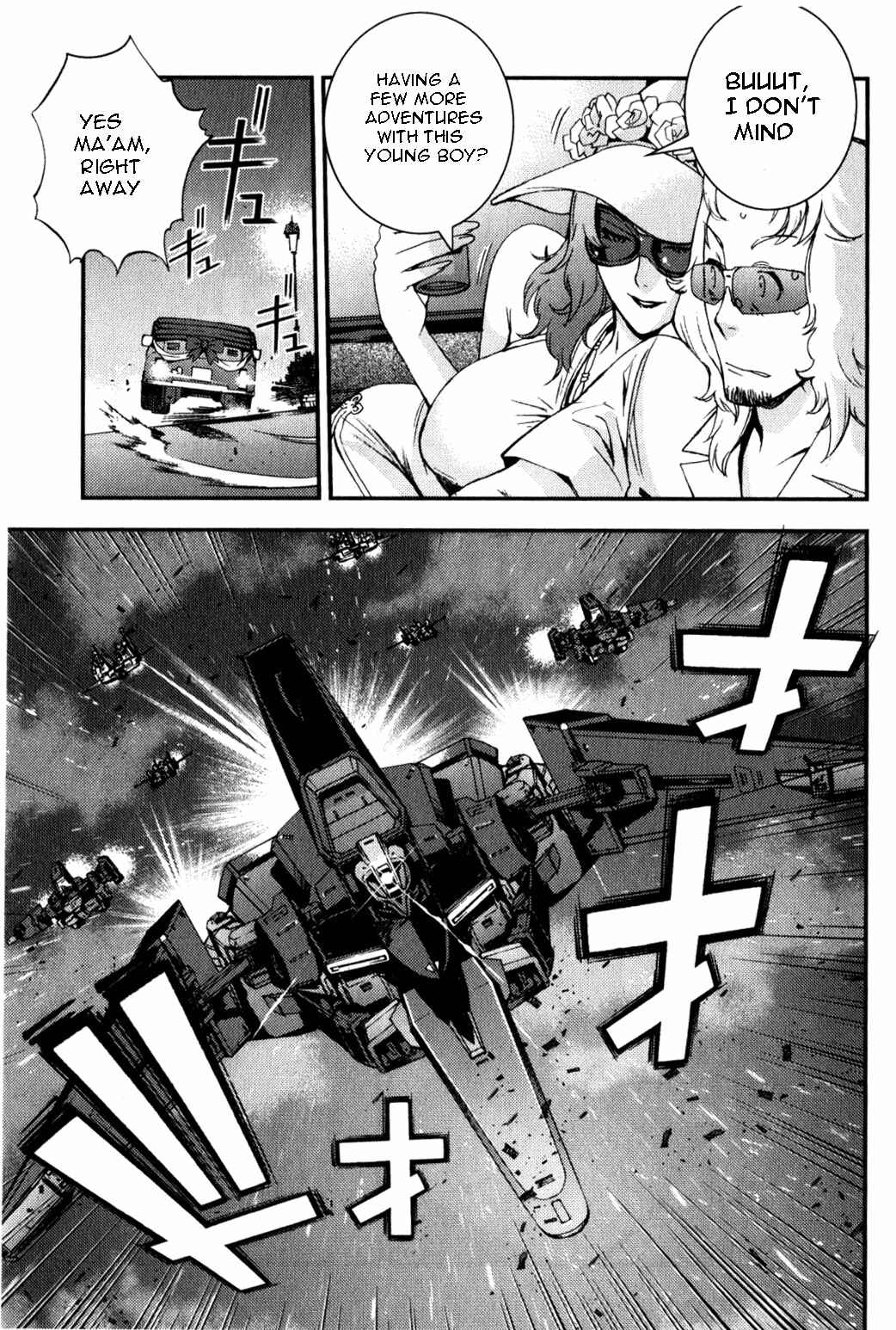 Page 23 Chapter 39 Mobile Suit Gundam MSV-R - Return of Johnny Ridden