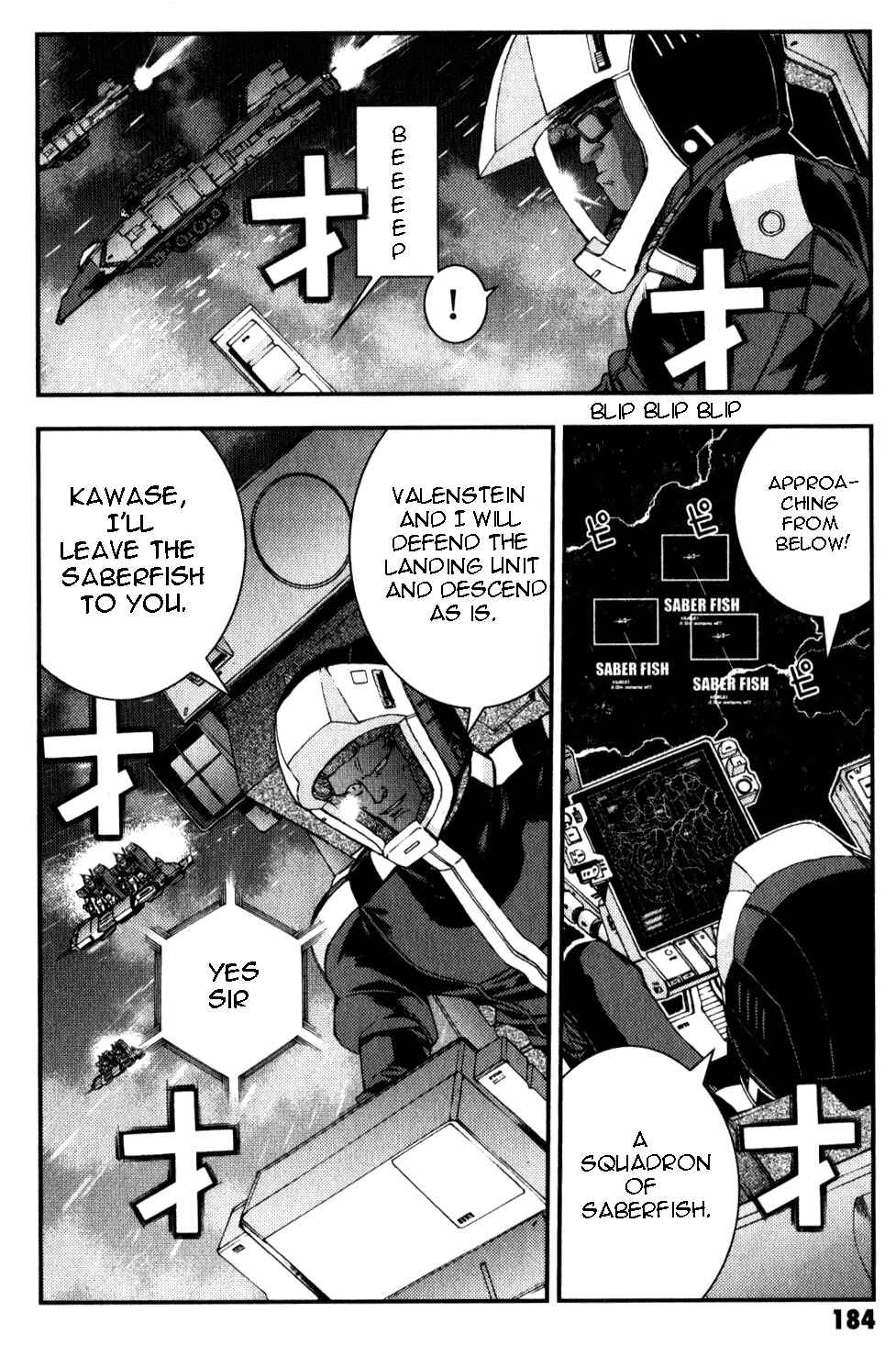 Page 24 Chapter 39 Mobile Suit Gundam MSV-R - Return of Johnny Ridden