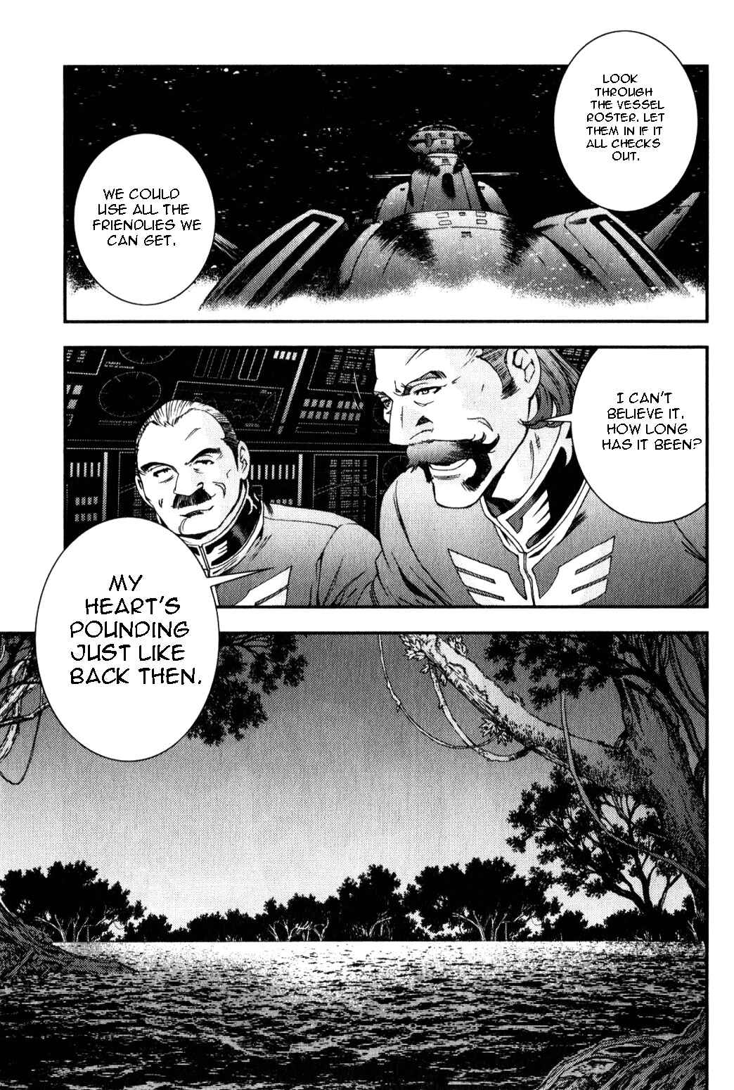 Page 3 Chapter 39 Mobile Suit Gundam MSV-R - Return of Johnny Ridden