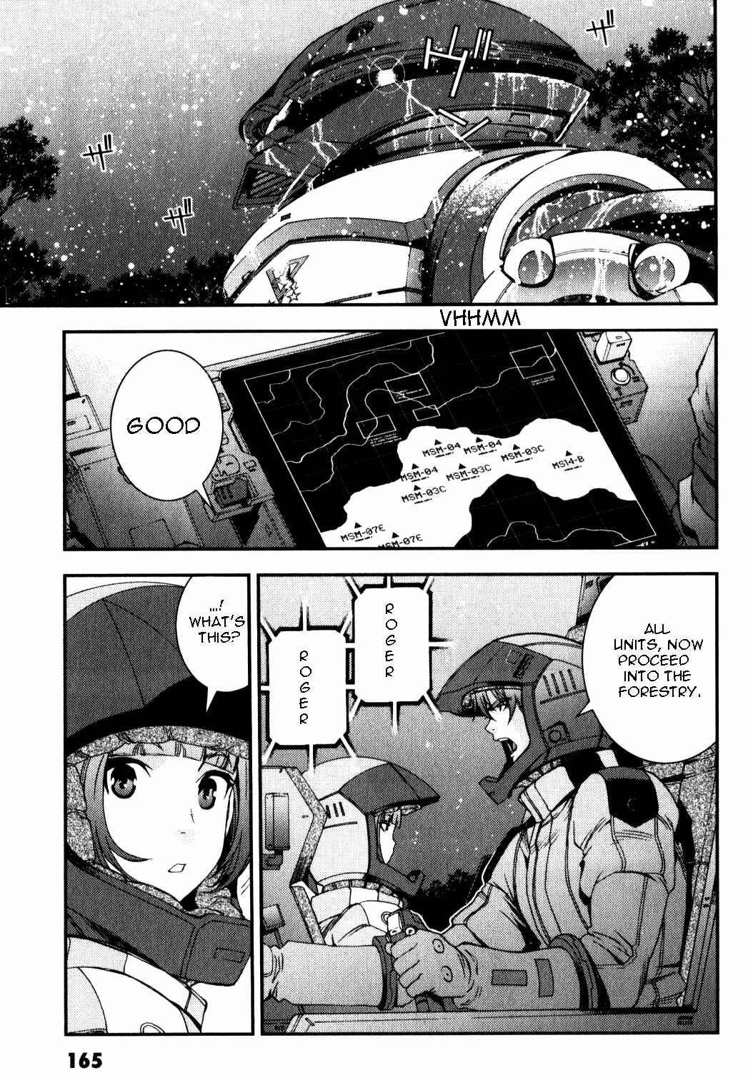 Page 5 Chapter 39 Mobile Suit Gundam MSV-R - Return of Johnny Ridden