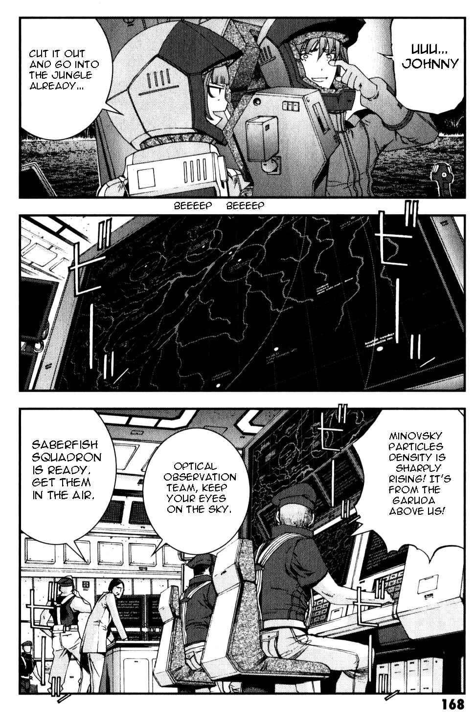 Page 8 Chapter 39 Mobile Suit Gundam MSV-R - Return of Johnny Ridden