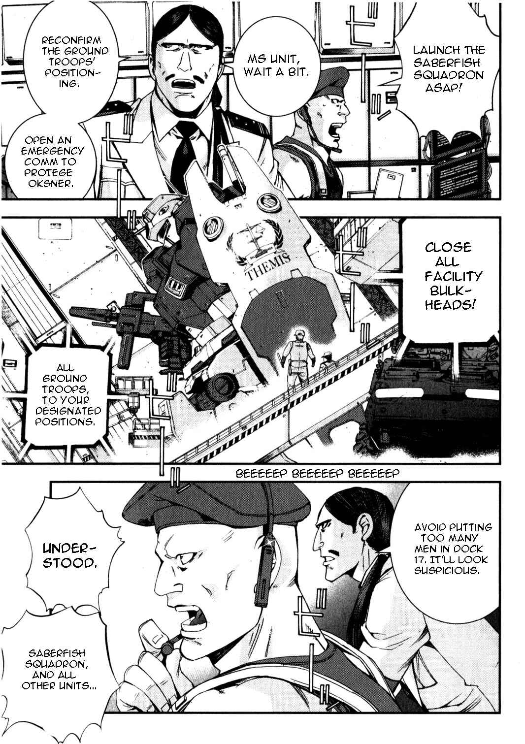 Page 9 Chapter 39 Mobile Suit Gundam MSV-R - Return of Johnny Ridden