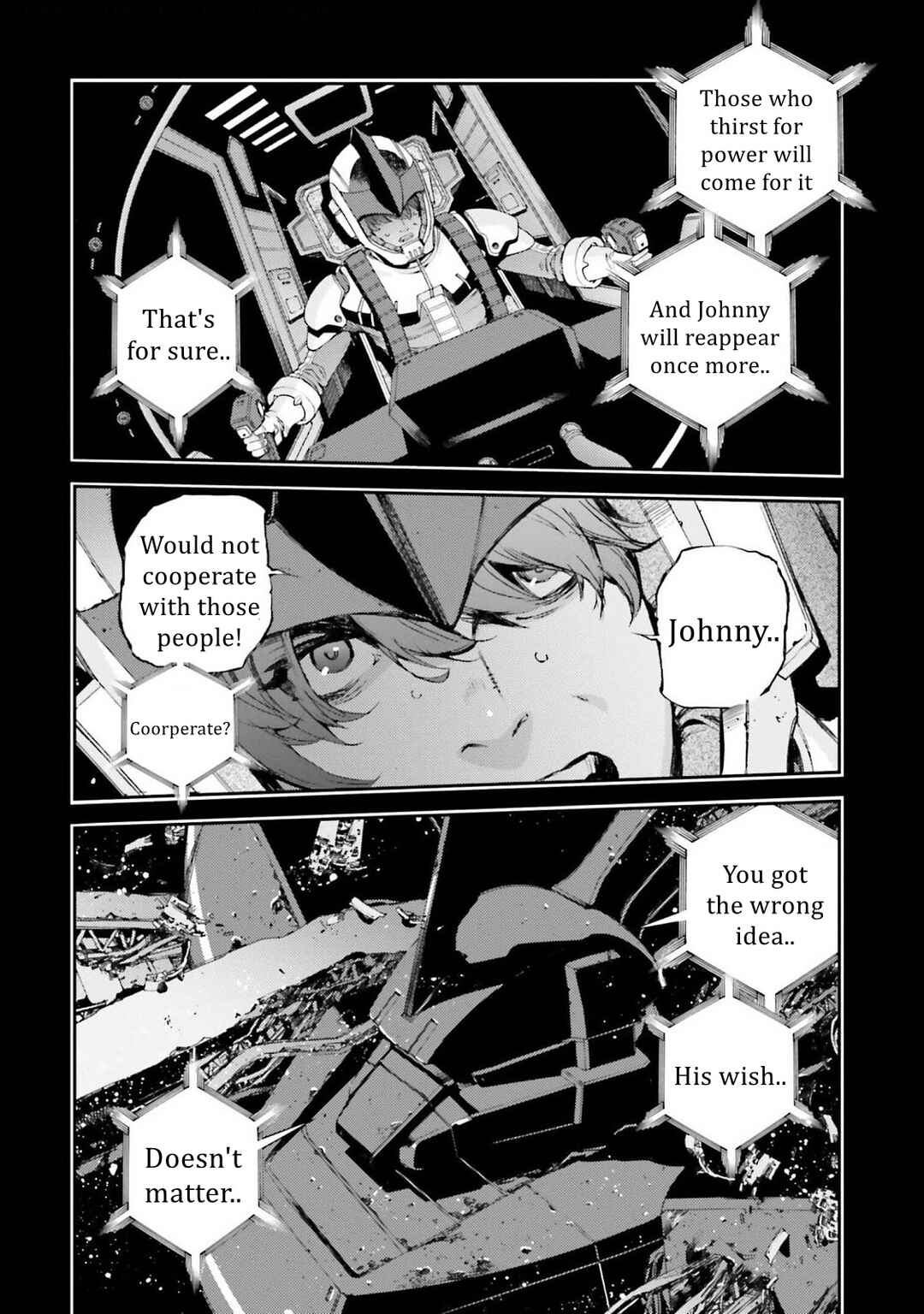 Page 14 Chapter 110 Mobile Suit Gundam MSV-R - Return of Johnny Ridden