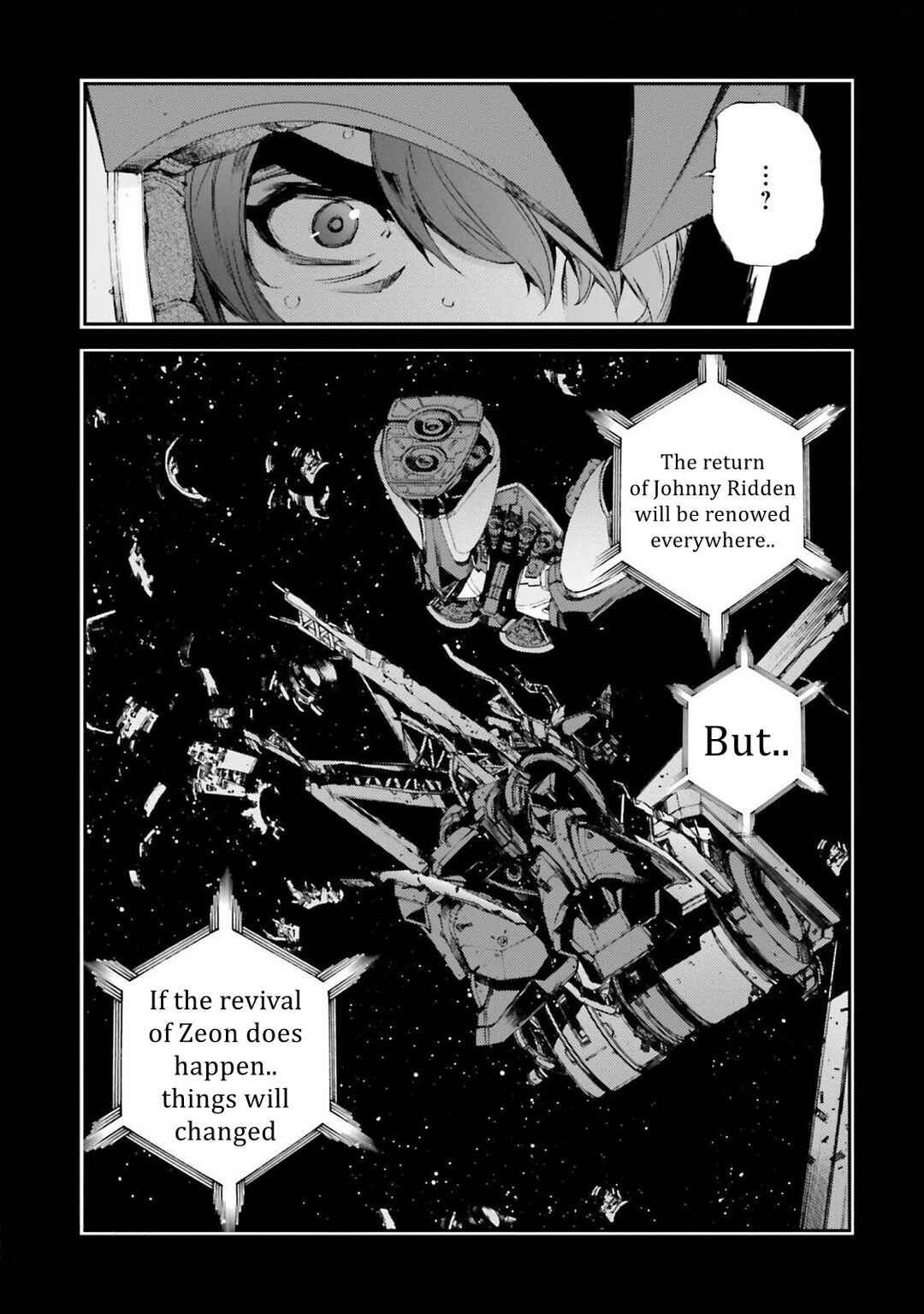 Page 15 Chapter 110 Mobile Suit Gundam MSV-R - Return of Johnny Ridden