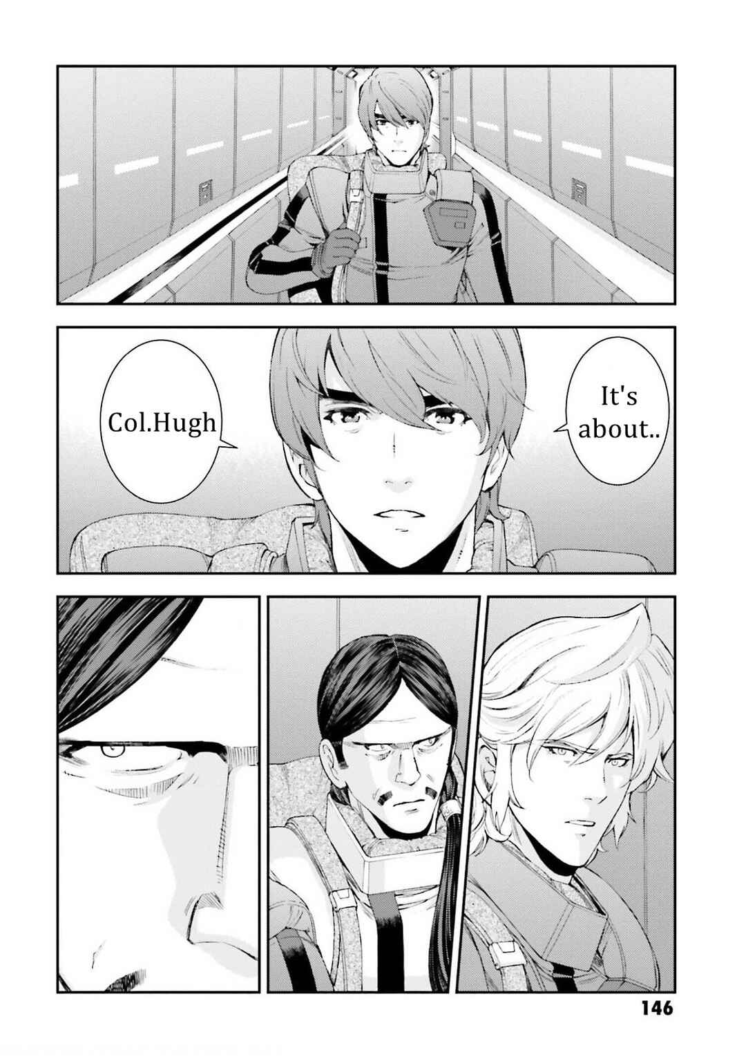 Page 18 Chapter 110 Mobile Suit Gundam MSV-R - Return of Johnny Ridden