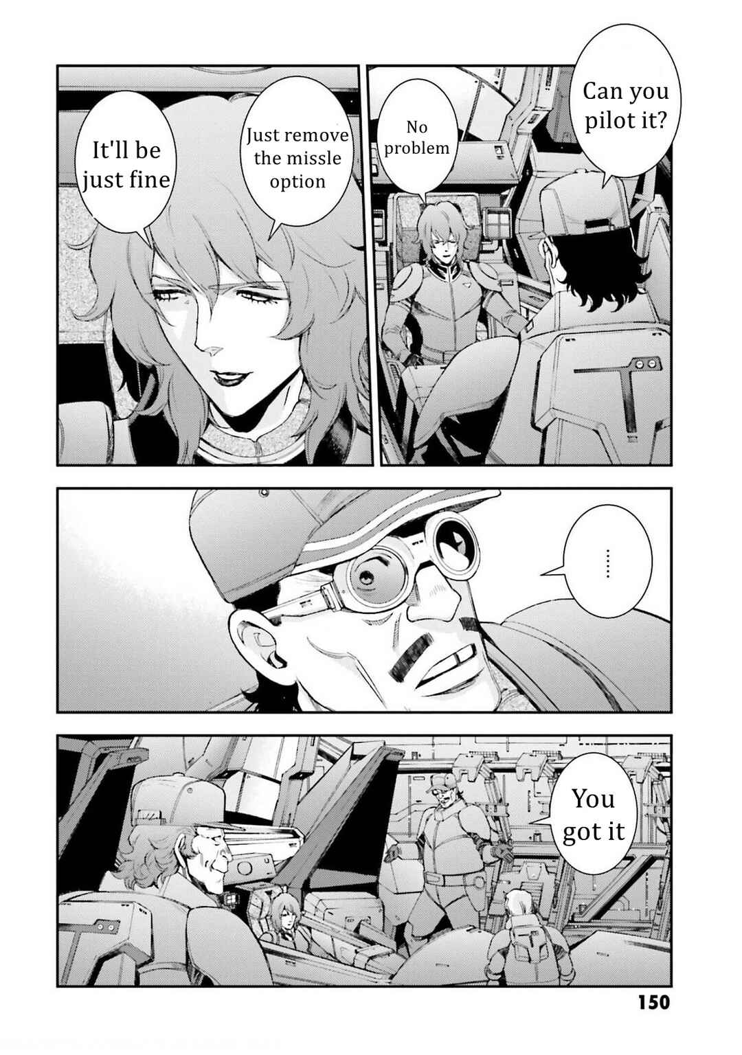 Page 22 Chapter 110 Mobile Suit Gundam MSV-R - Return of Johnny Ridden