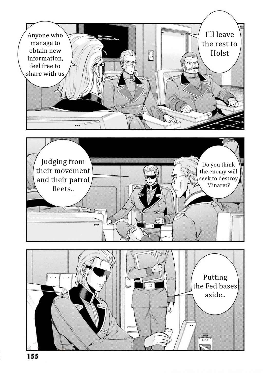 Page 27 Chapter 110 Mobile Suit Gundam MSV-R - Return of Johnny Ridden