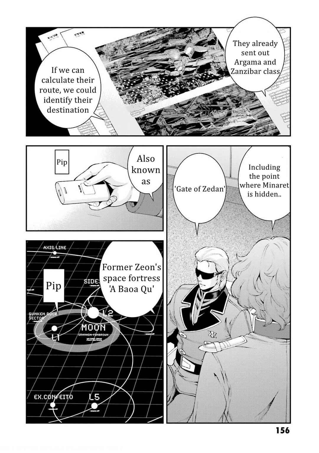 Page 28 Chapter 110 Mobile Suit Gundam MSV-R - Return of Johnny Ridden