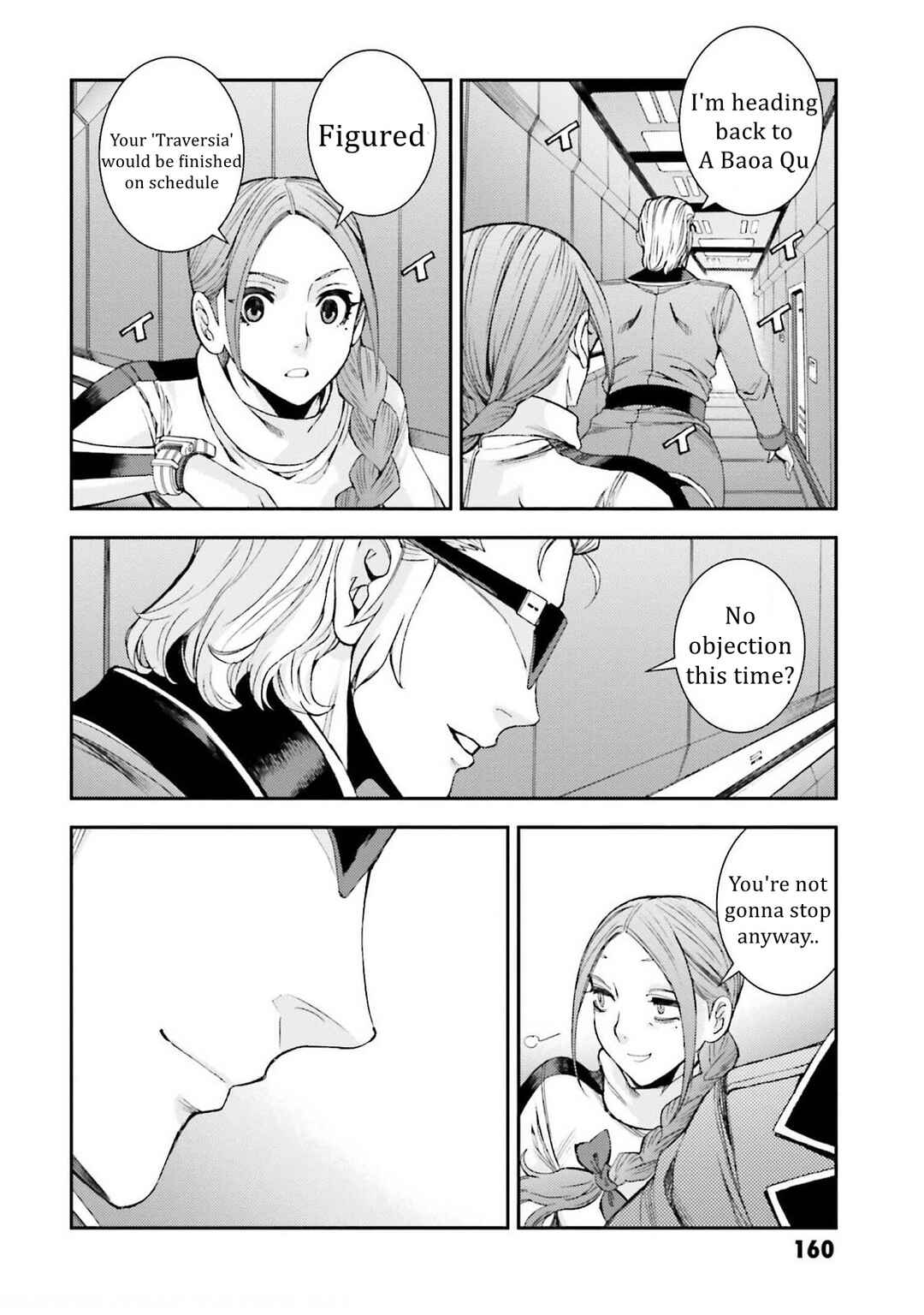 Page 32 Chapter 110 Mobile Suit Gundam MSV-R - Return of Johnny Ridden