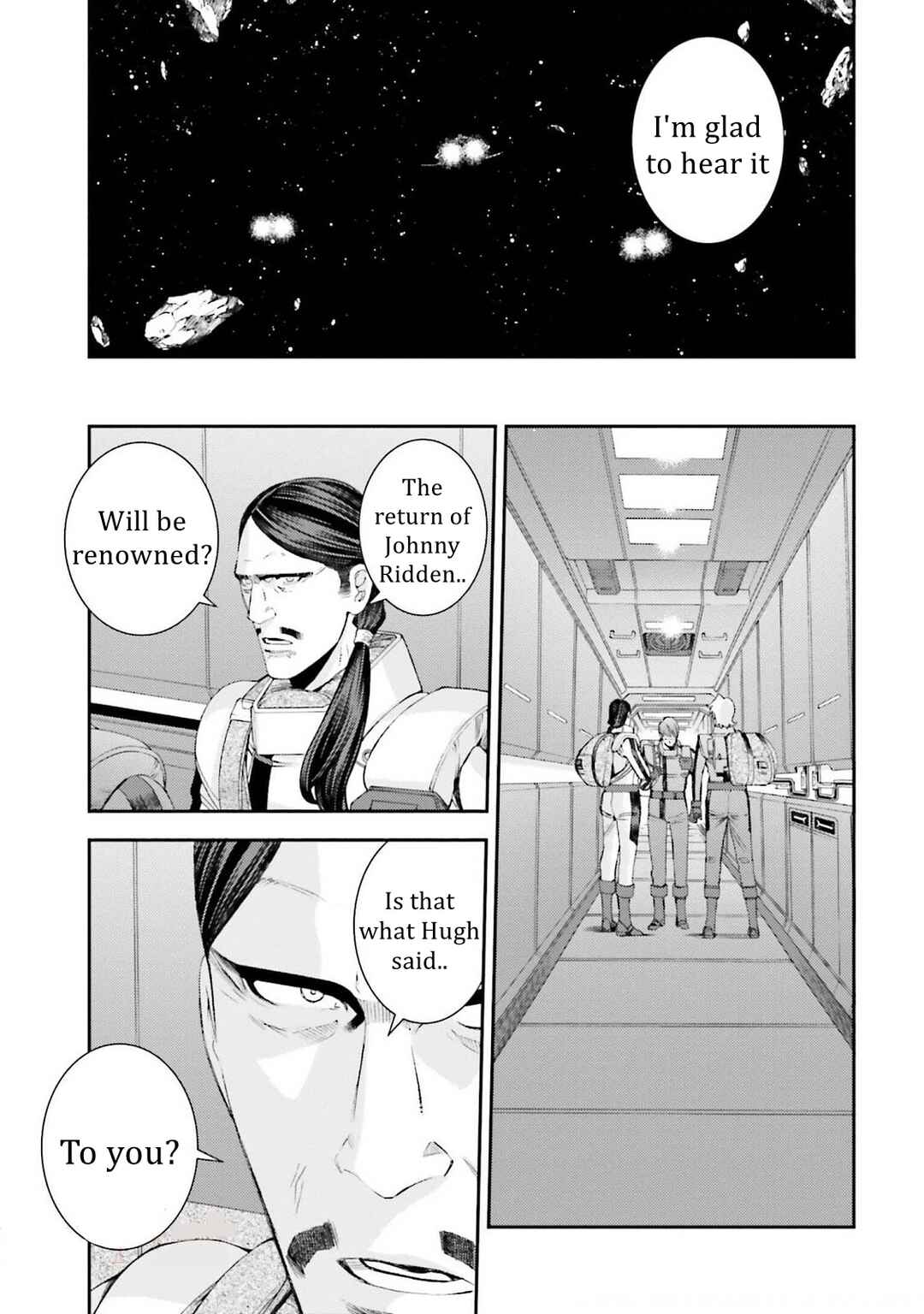 Page 33 Chapter 110 Mobile Suit Gundam MSV-R - Return of Johnny Ridden