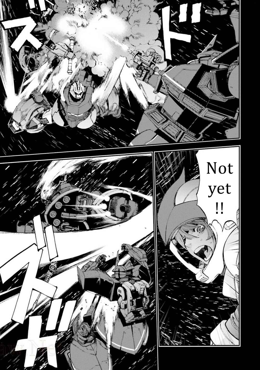 Page 7 Chapter 110 Mobile Suit Gundam MSV-R - Return of Johnny Ridden