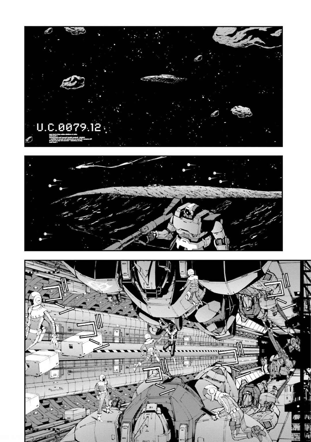 Page 10 Chapter 101 Mobile Suit Gundam MSV-R - Return of Johnny Ridden