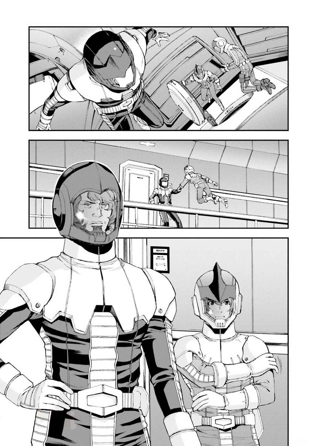 Page 11 Chapter 101 Mobile Suit Gundam MSV-R - Return of Johnny Ridden