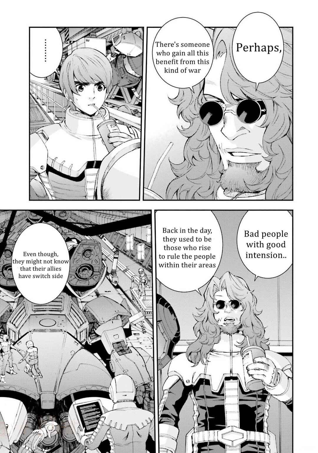 Page 15 Chapter 101 Mobile Suit Gundam MSV-R - Return of Johnny Ridden