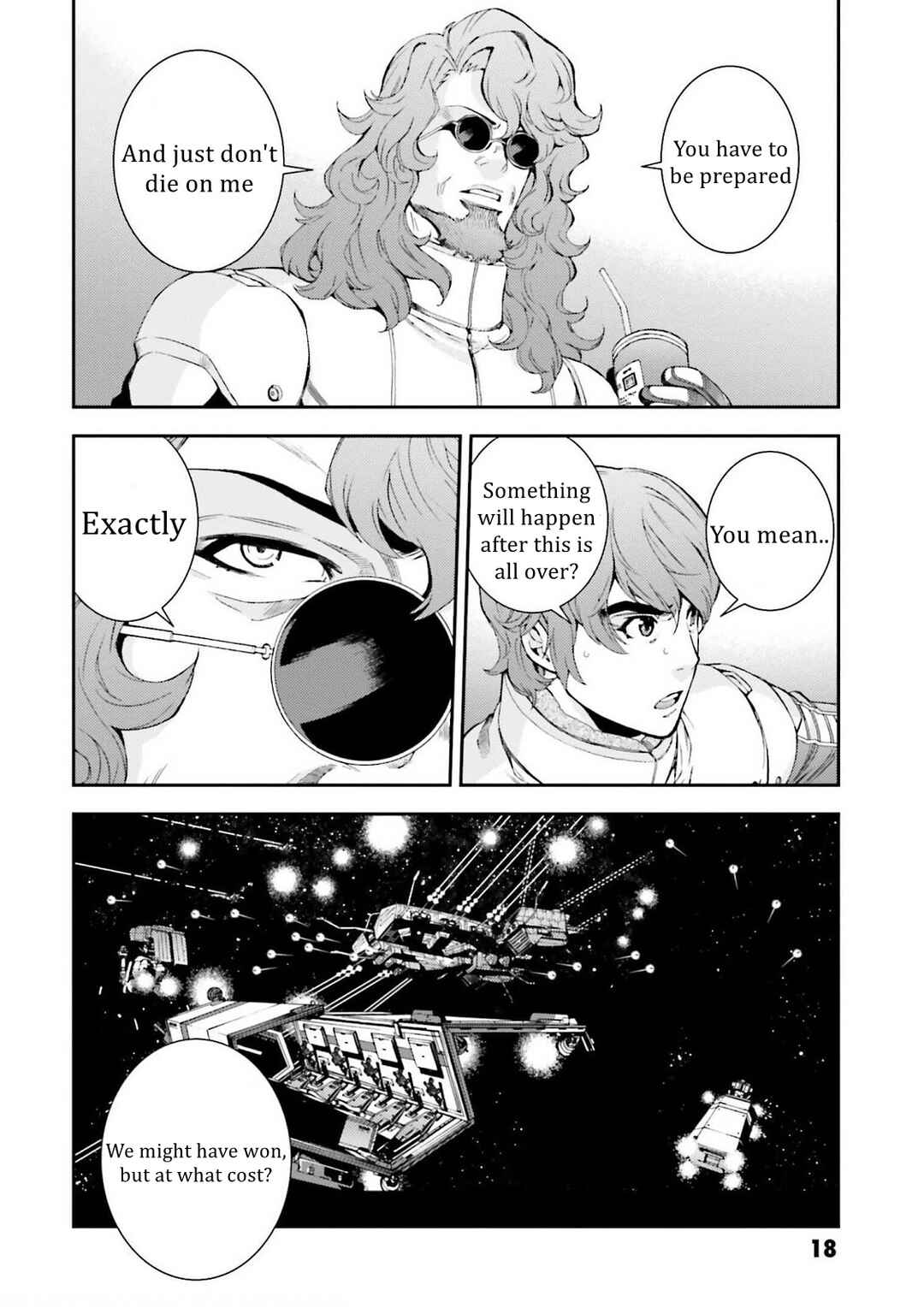 Page 16 Chapter 101 Mobile Suit Gundam MSV-R - Return of Johnny Ridden