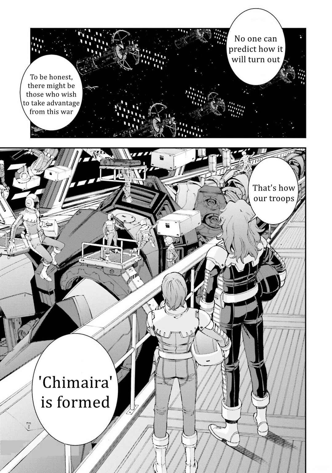Page 17 Chapter 101 Mobile Suit Gundam MSV-R - Return of Johnny Ridden