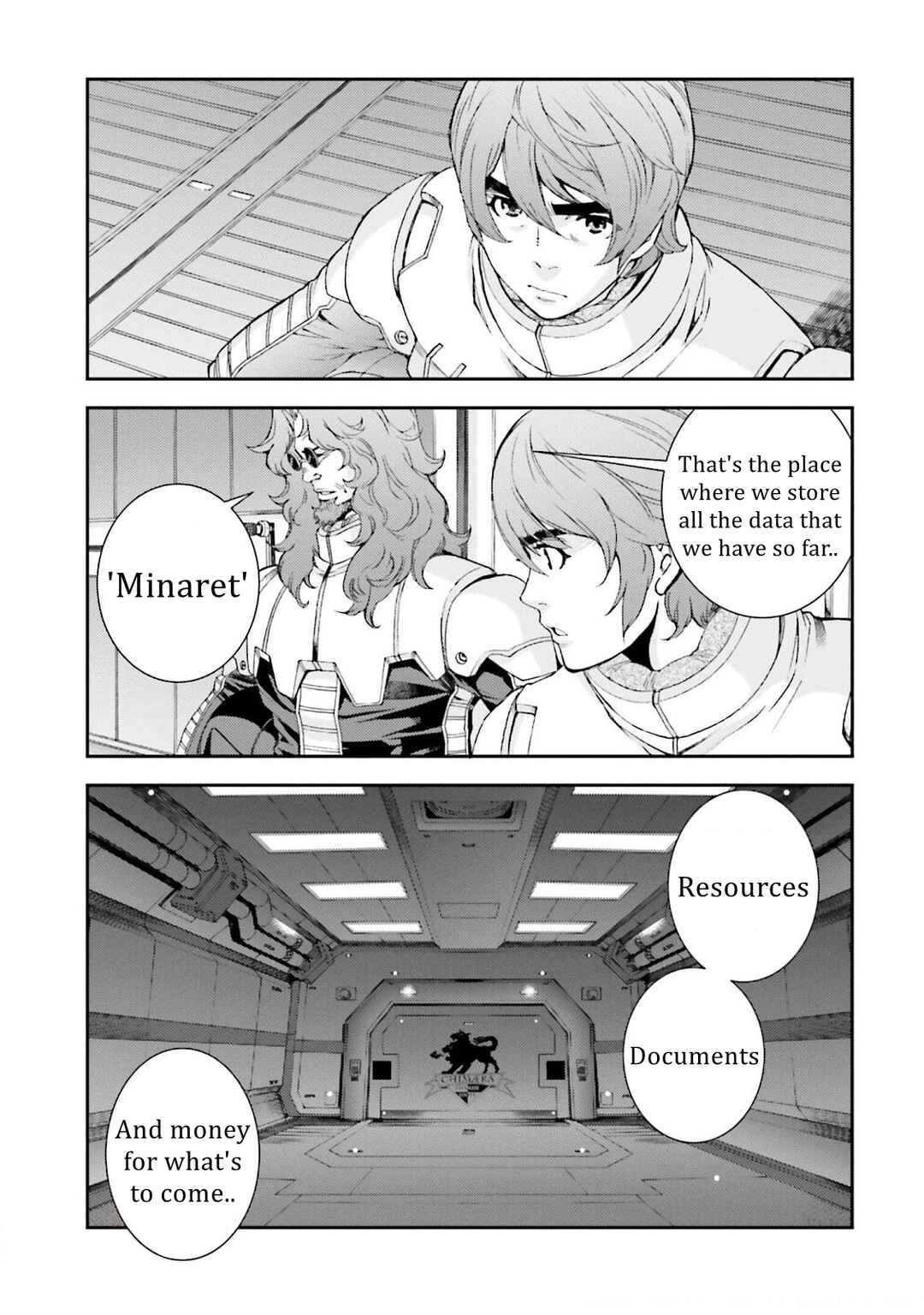 Page 19 Chapter 101 Mobile Suit Gundam MSV-R - Return of Johnny Ridden