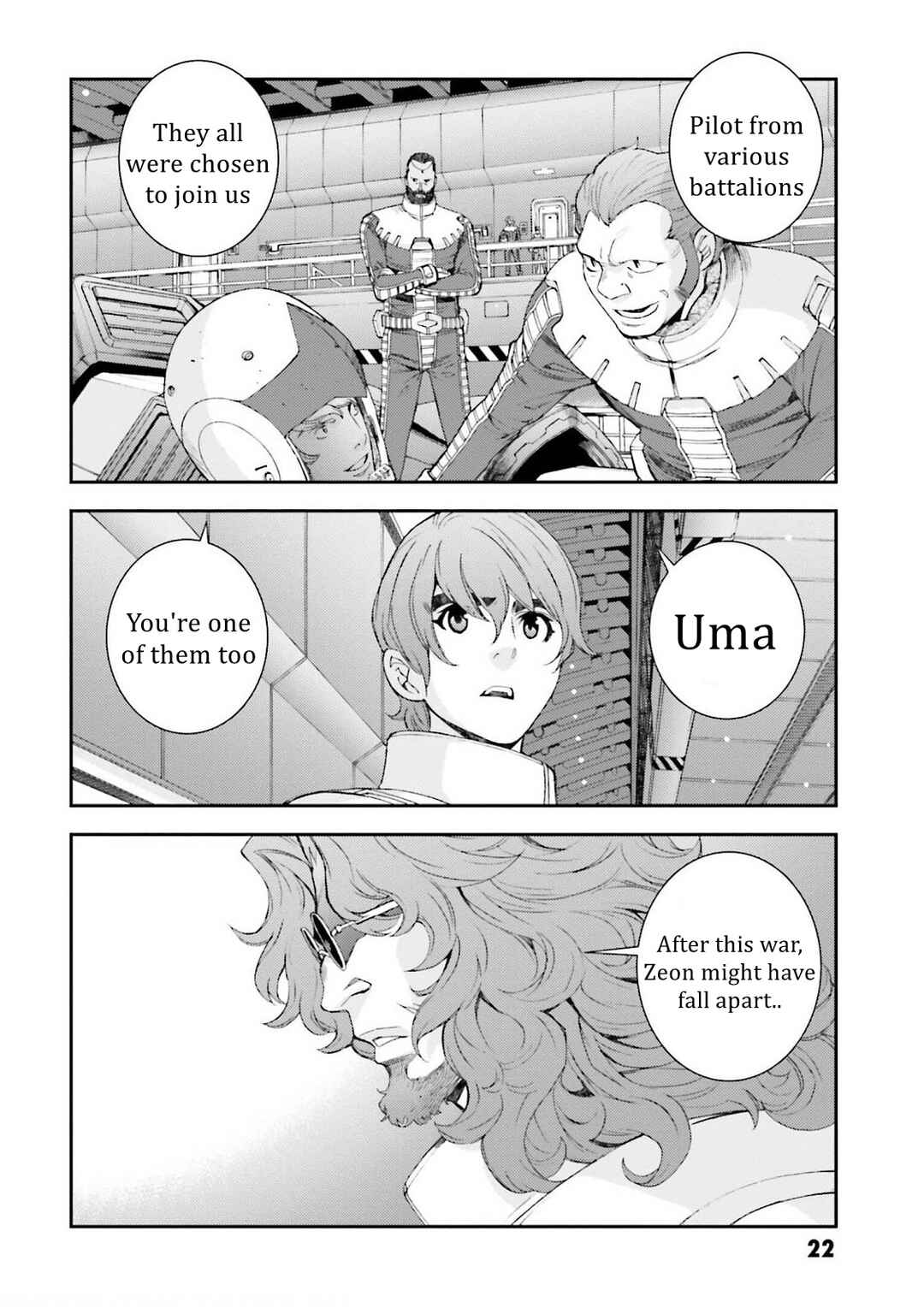 Page 20 Chapter 101 Mobile Suit Gundam MSV-R - Return of Johnny Ridden