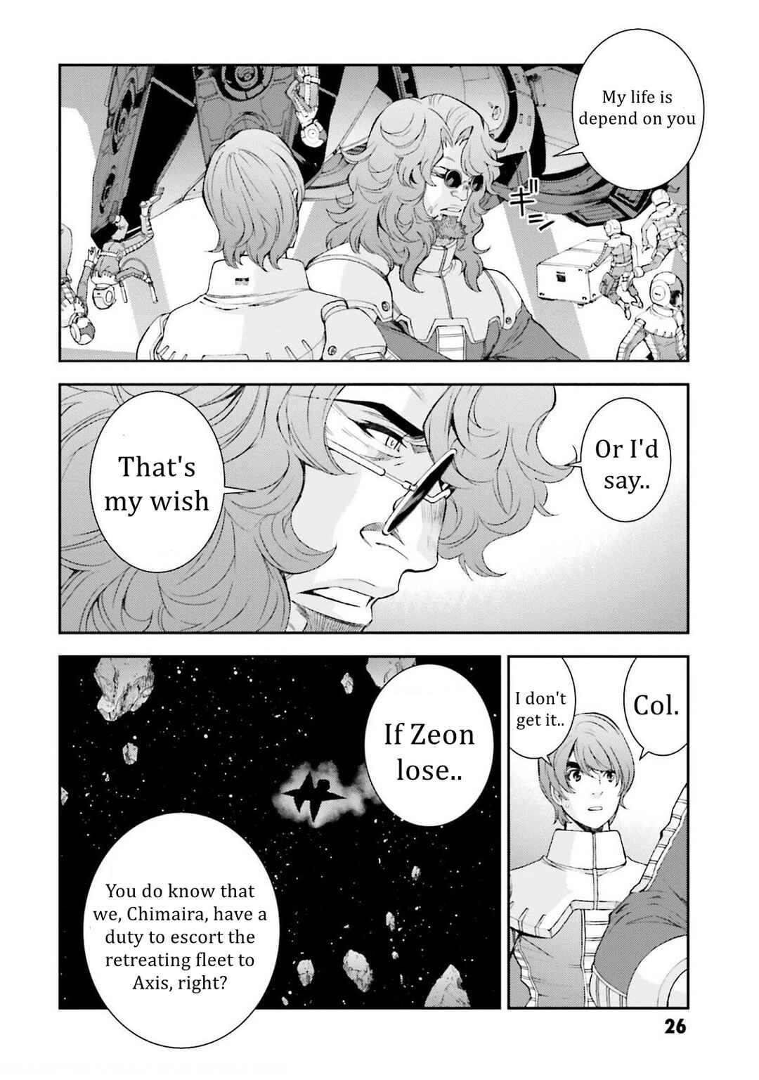 Page 24 Chapter 101 Mobile Suit Gundam MSV-R - Return of Johnny Ridden