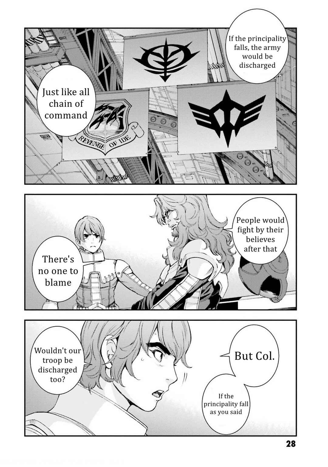 Page 26 Chapter 101 Mobile Suit Gundam MSV-R - Return of Johnny Ridden