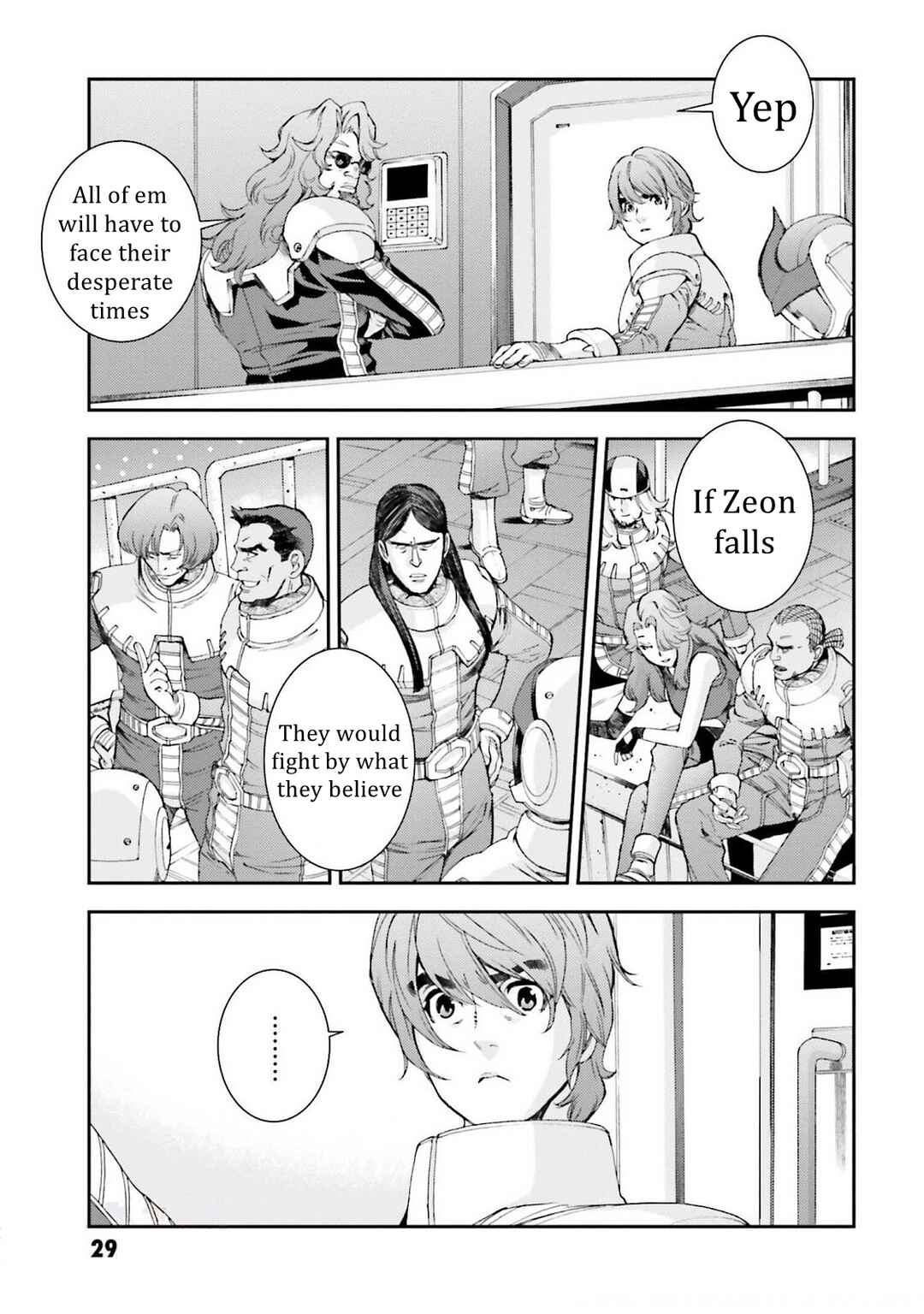 Page 27 Chapter 101 Mobile Suit Gundam MSV-R - Return of Johnny Ridden