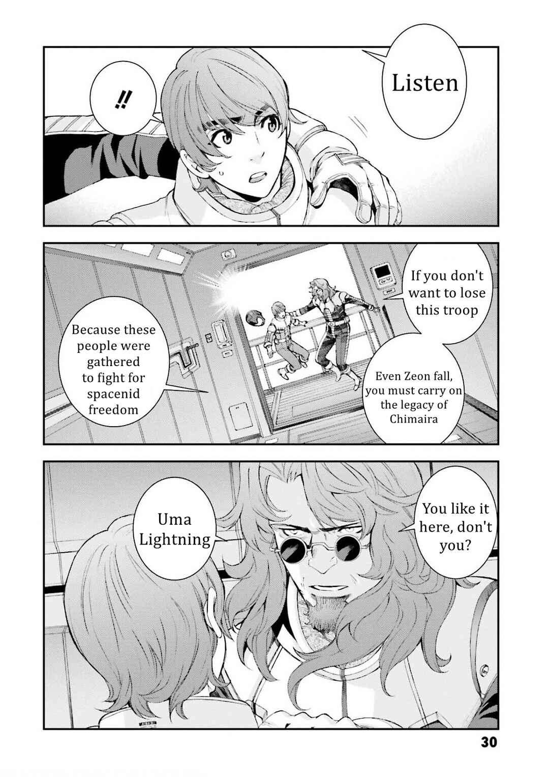 Page 28 Chapter 101 Mobile Suit Gundam MSV-R - Return of Johnny Ridden