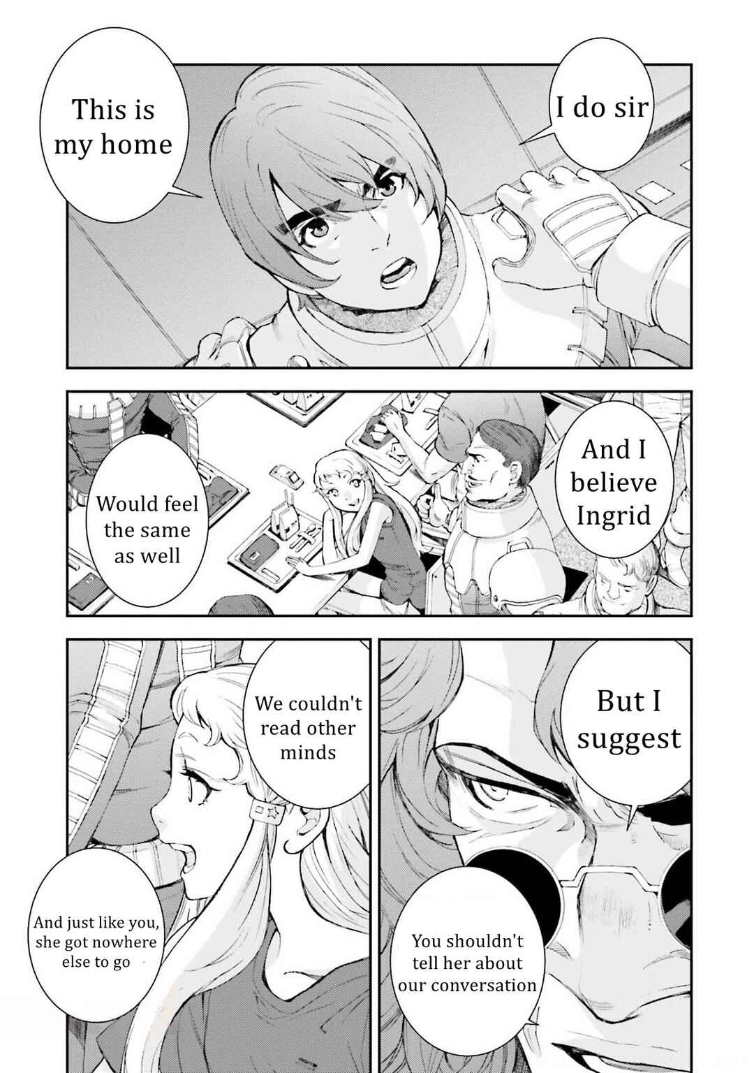 Page 29 Chapter 101 Mobile Suit Gundam MSV-R - Return of Johnny Ridden