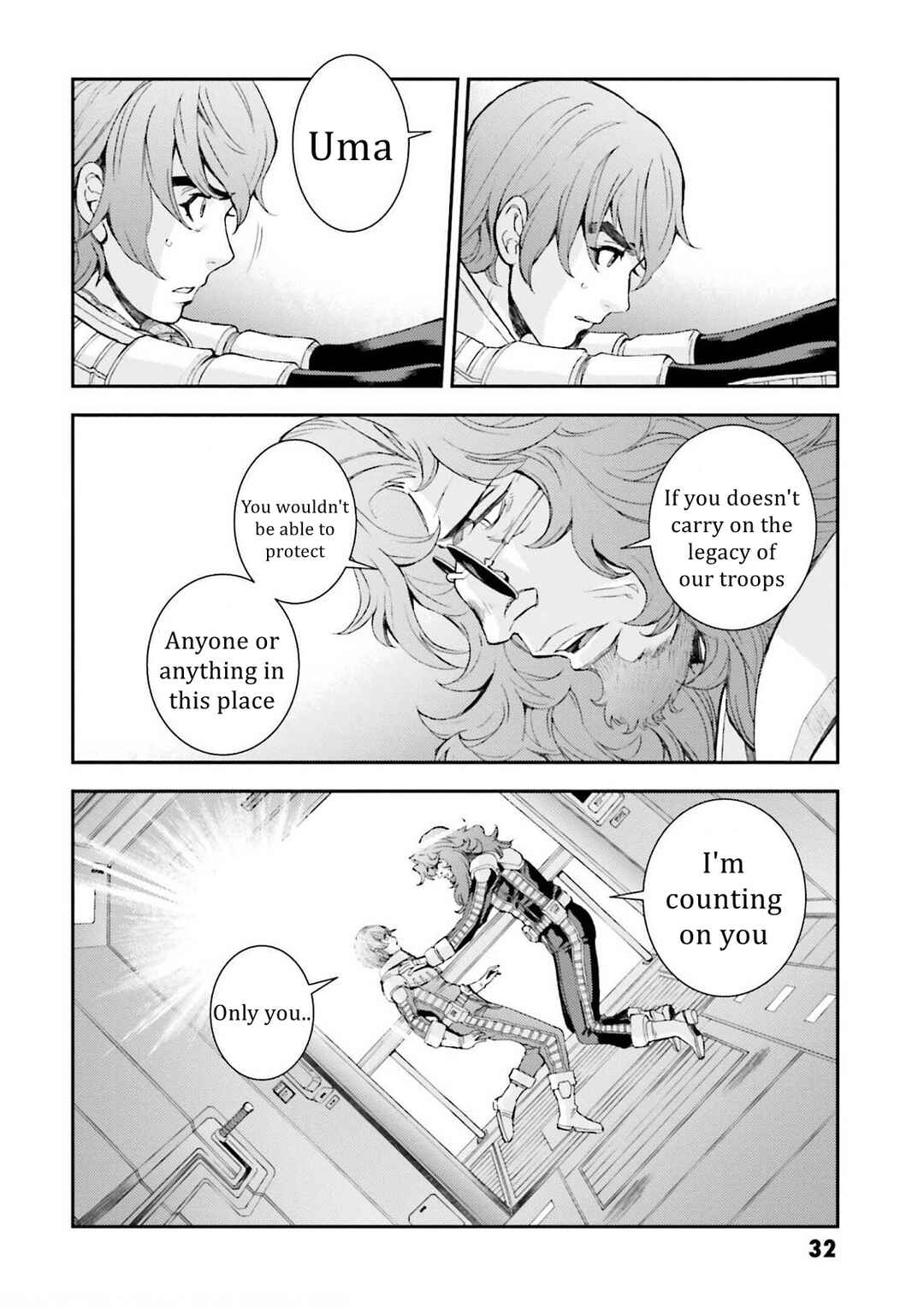 Page 30 Chapter 101 Mobile Suit Gundam MSV-R - Return of Johnny Ridden